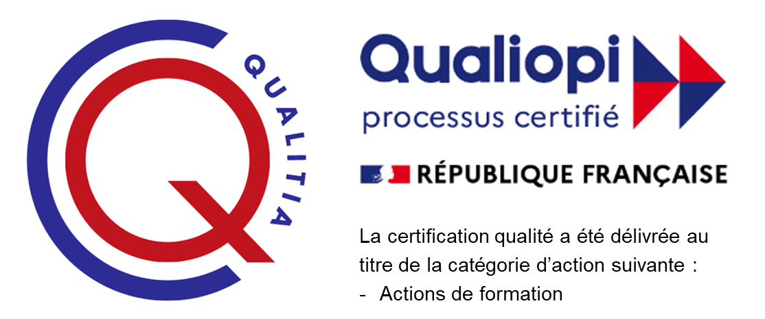 Logo certification Qualiopi